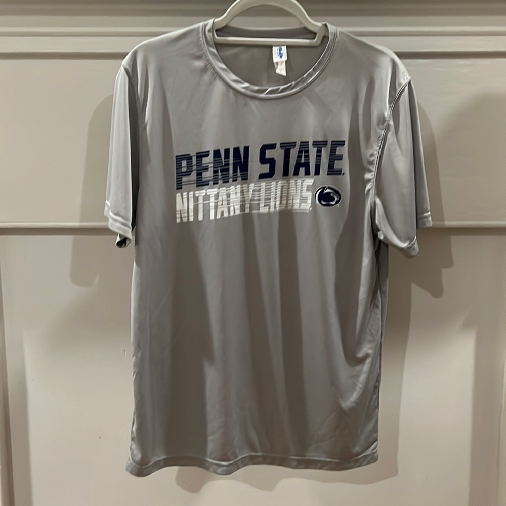 All We Do Is peenState Gray Shirt.  Size Medium